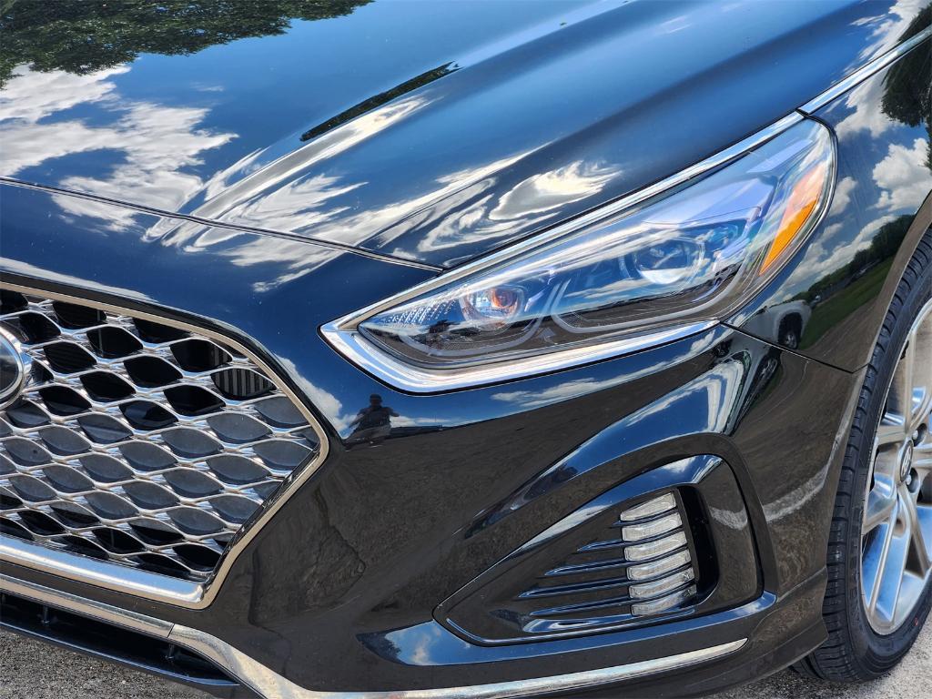 used 2019 Hyundai Sonata car, priced at $18,000