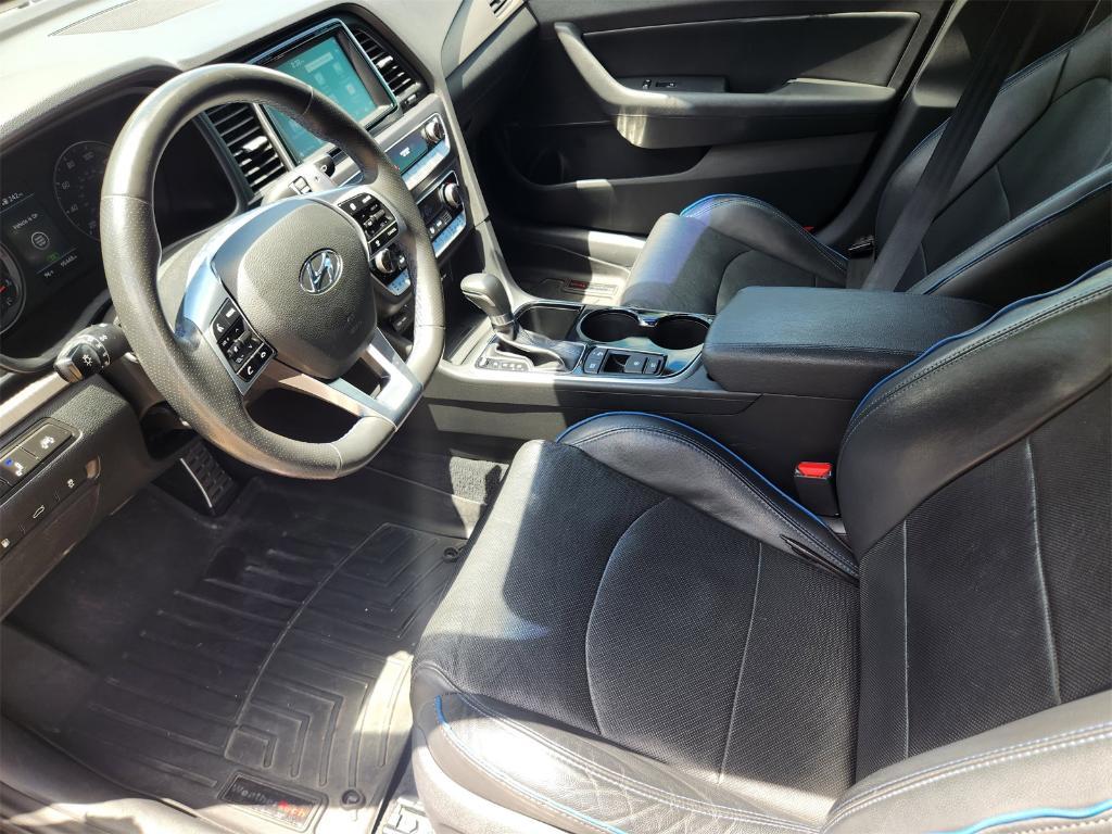 used 2019 Hyundai Sonata car, priced at $18,000