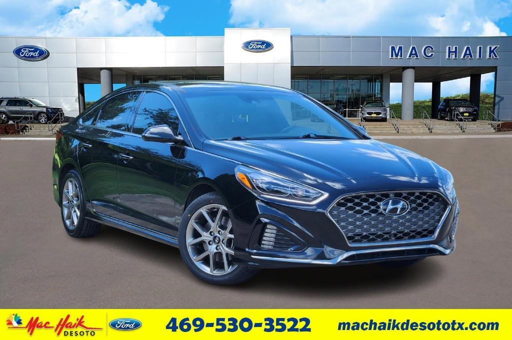 used 2019 Hyundai Sonata car, priced at $18,000