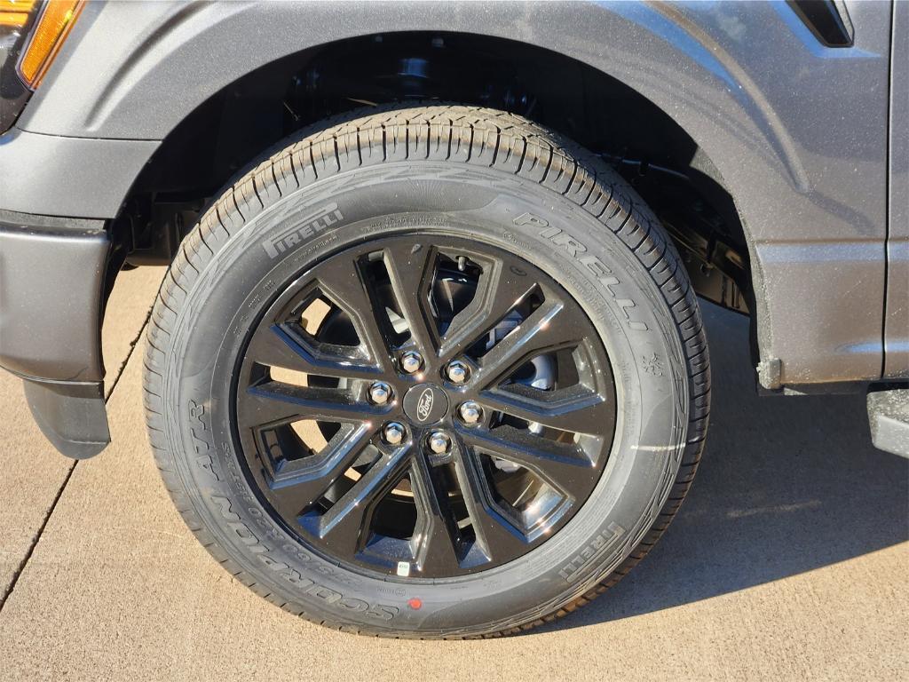 new 2025 Ford F-150 car, priced at $63,570