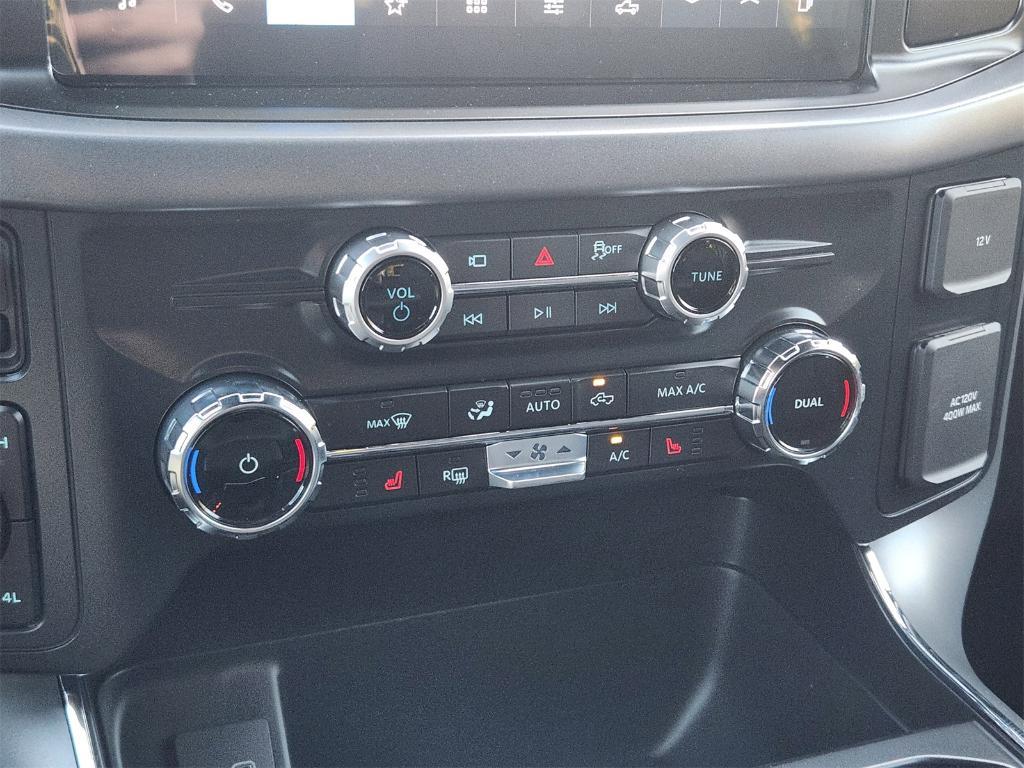 new 2025 Ford F-150 car, priced at $63,570