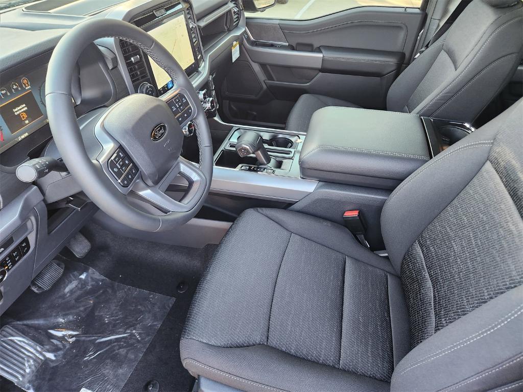 new 2025 Ford F-150 car, priced at $63,570