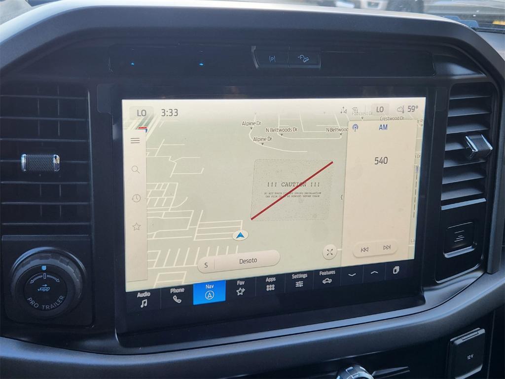 new 2025 Ford F-150 car, priced at $63,570