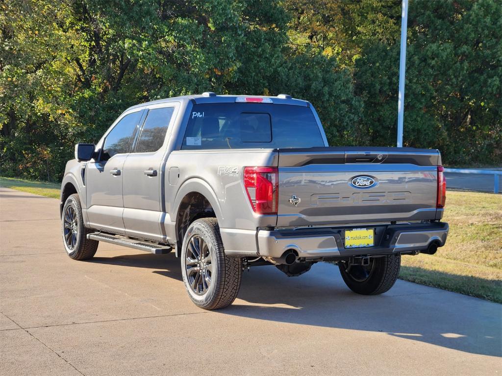 new 2025 Ford F-150 car, priced at $63,570