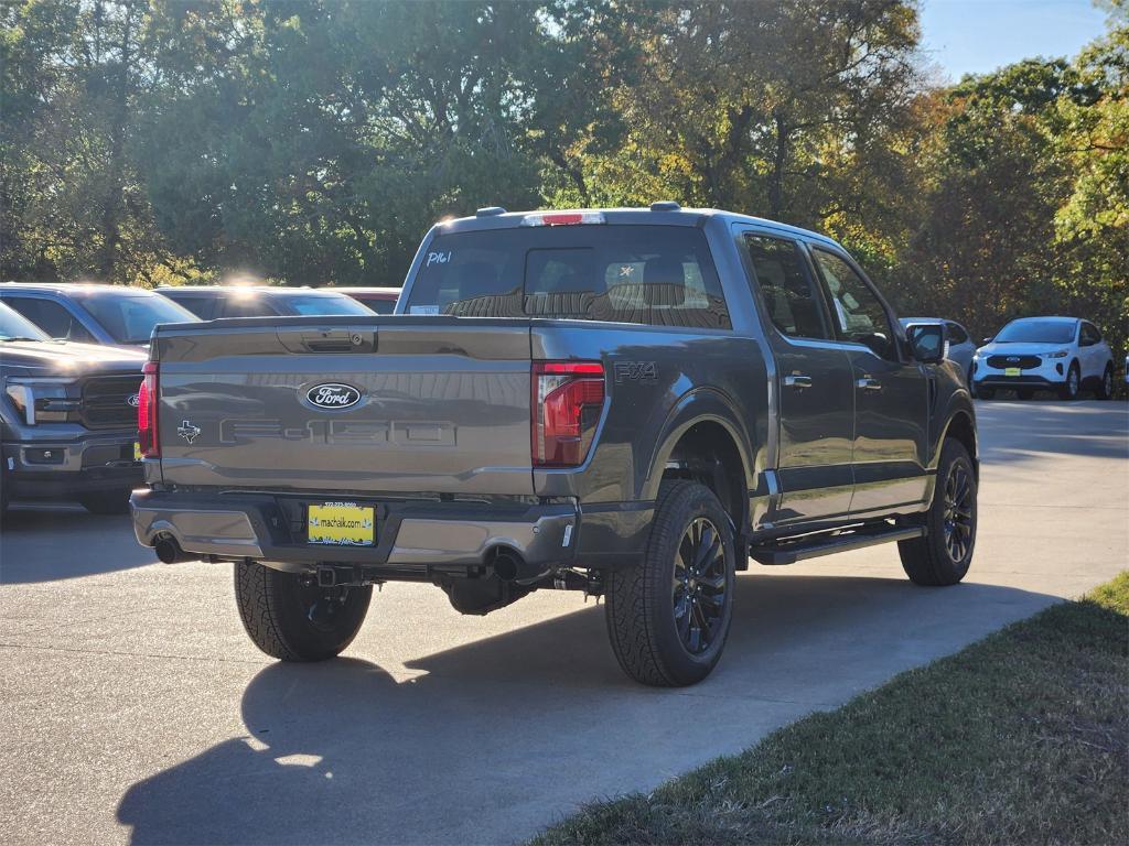 new 2025 Ford F-150 car, priced at $63,570