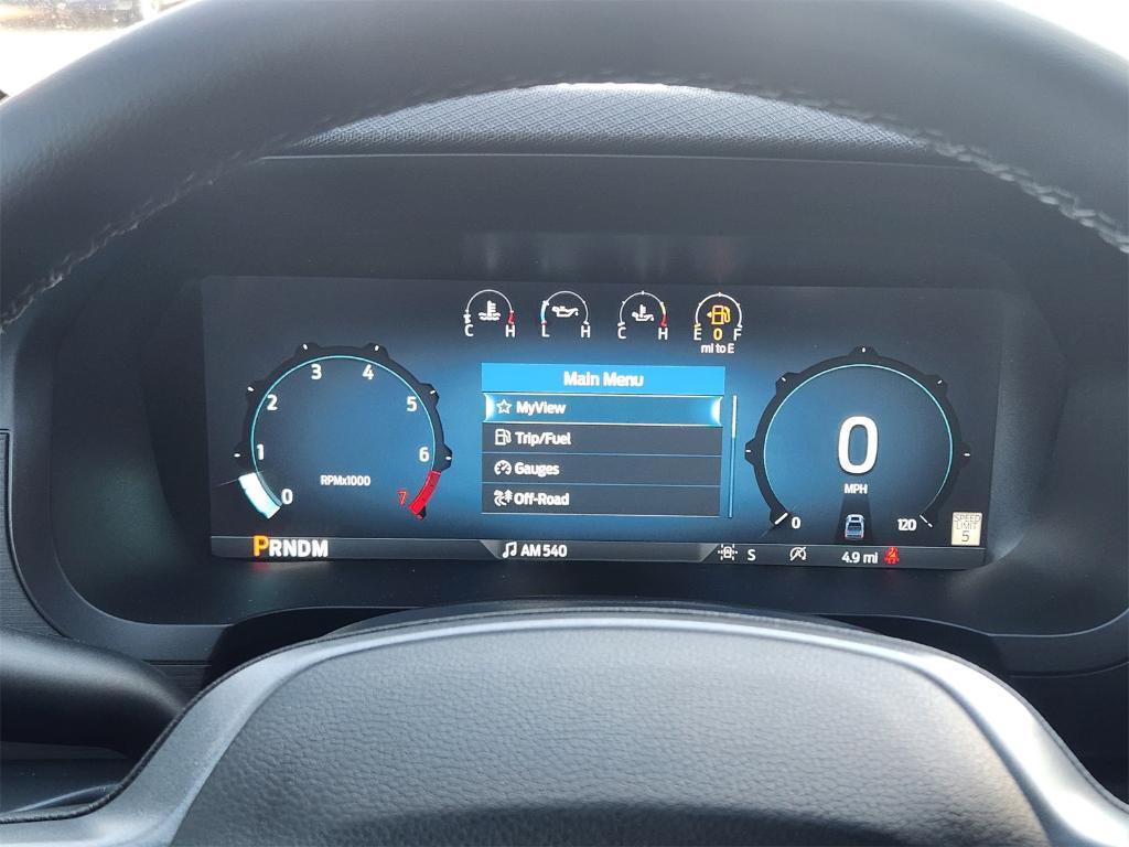 new 2025 Ford F-150 car, priced at $63,570