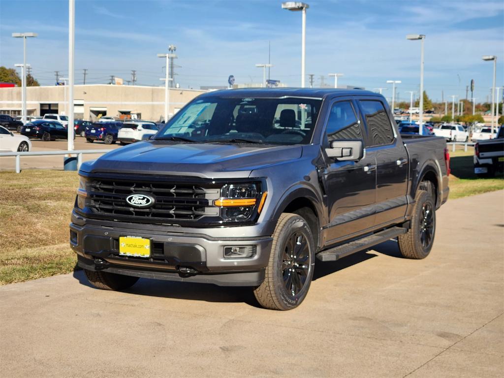 new 2025 Ford F-150 car, priced at $63,570