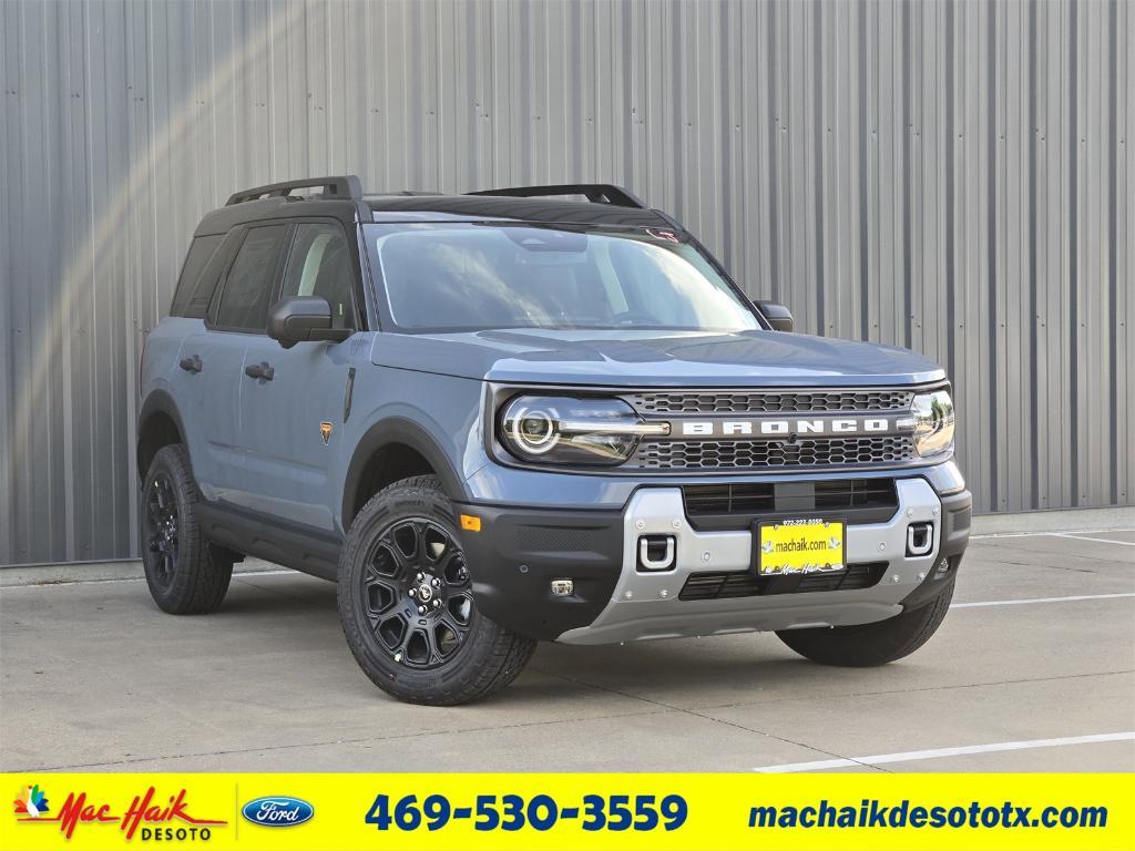 new 2025 Ford Bronco Sport car, priced at $40,415