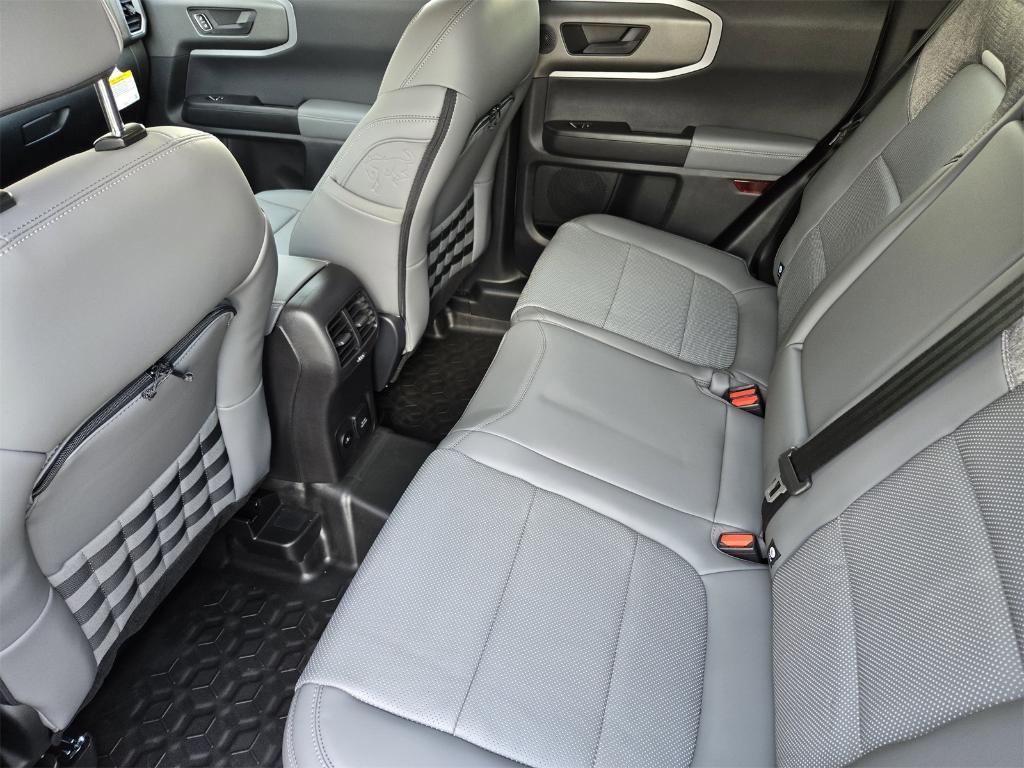 new 2025 Ford Bronco Sport car, priced at $40,415