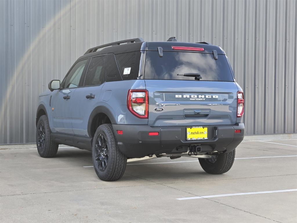 new 2025 Ford Bronco Sport car, priced at $40,415