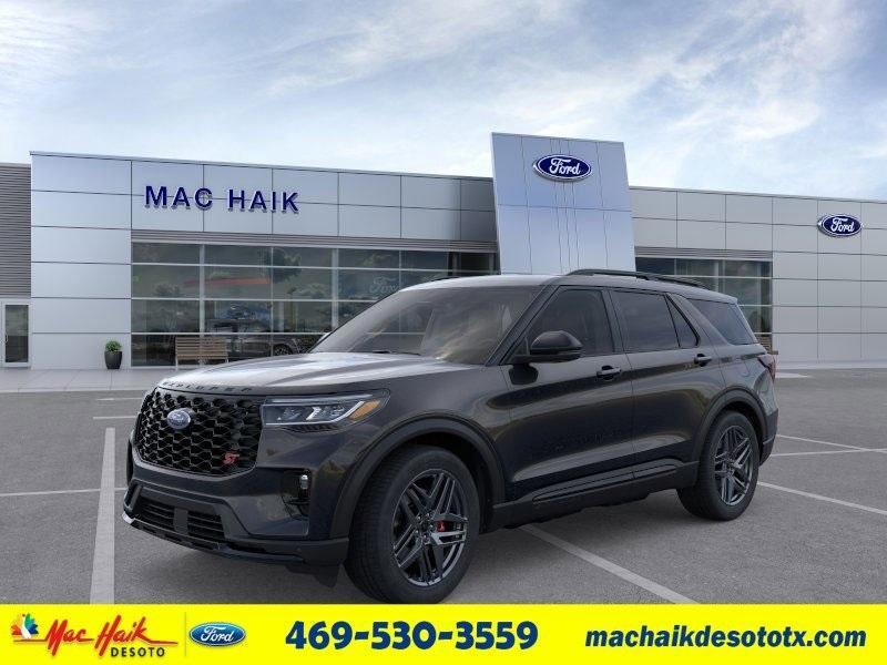 new 2025 Ford Explorer car, priced at $52,848