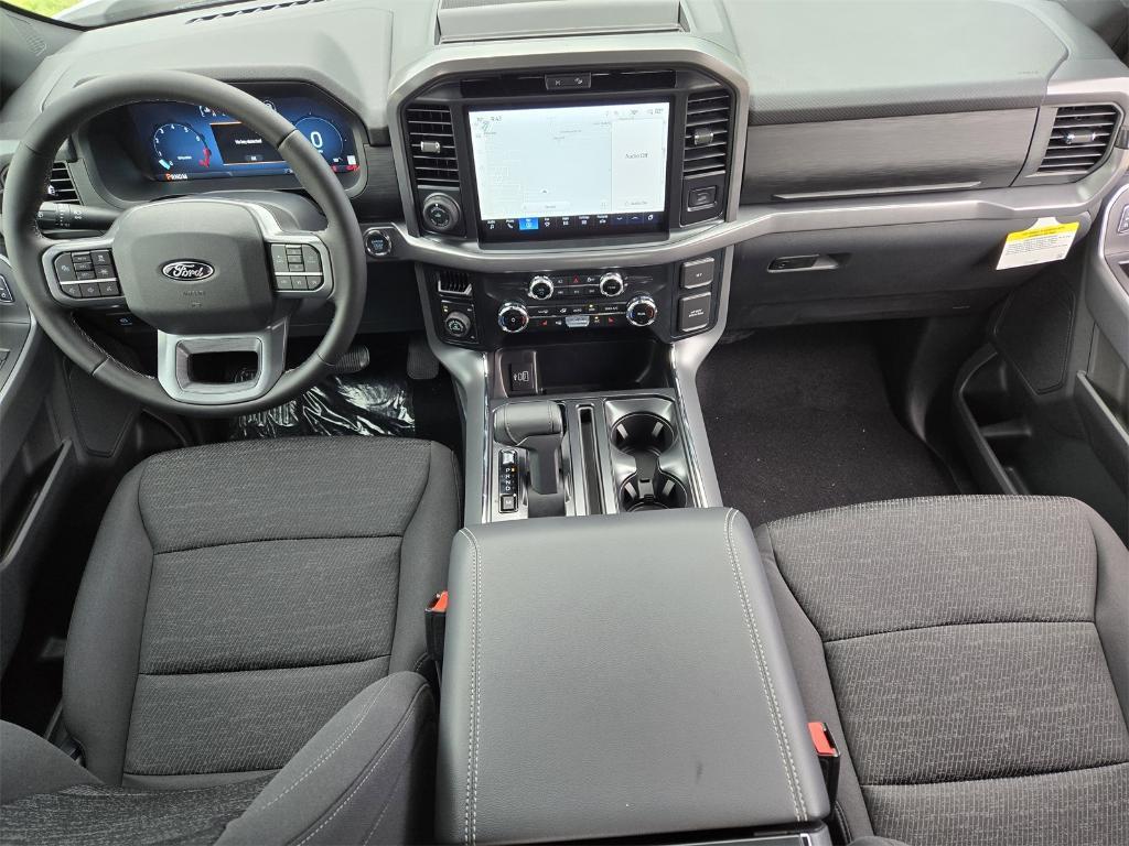new 2025 Ford F-150 car, priced at $56,457