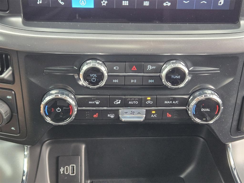 new 2025 Ford F-150 car, priced at $56,457