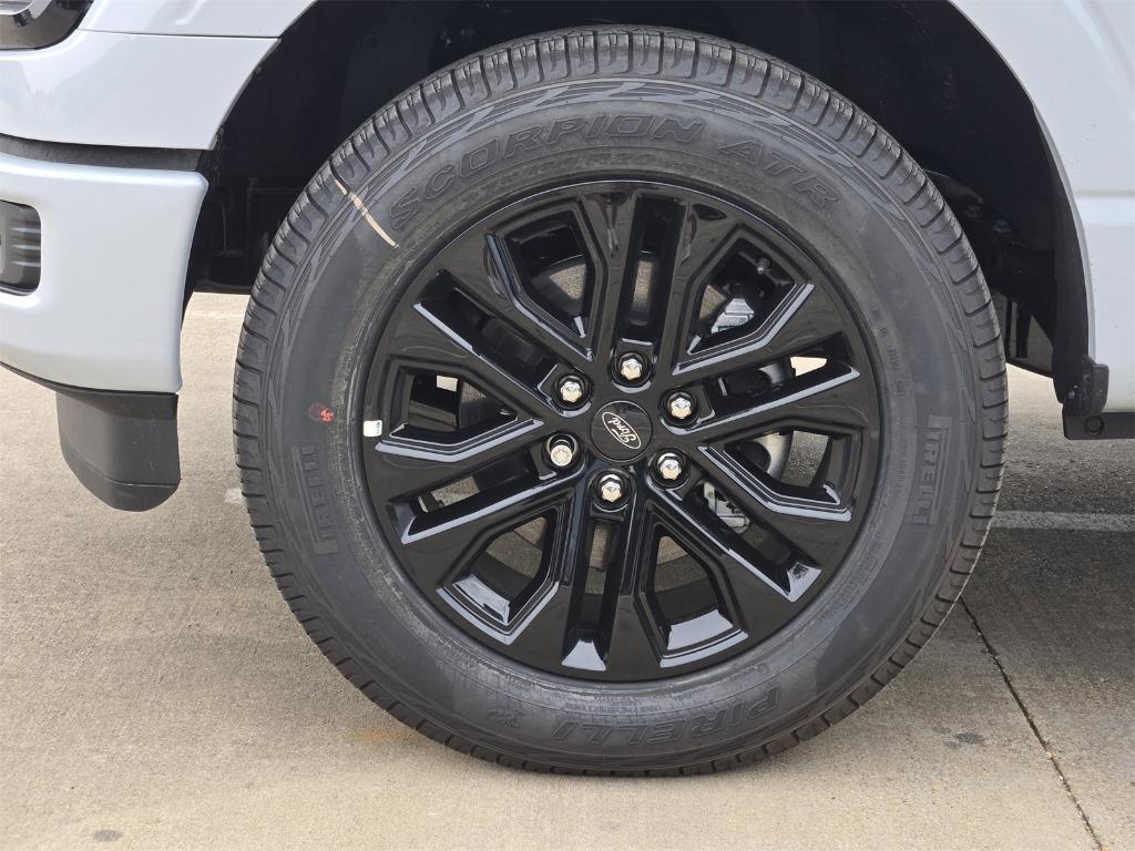 new 2025 Ford F-150 car, priced at $56,457