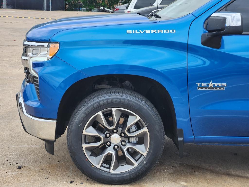 used 2022 Chevrolet Silverado 1500 car, priced at $33,700