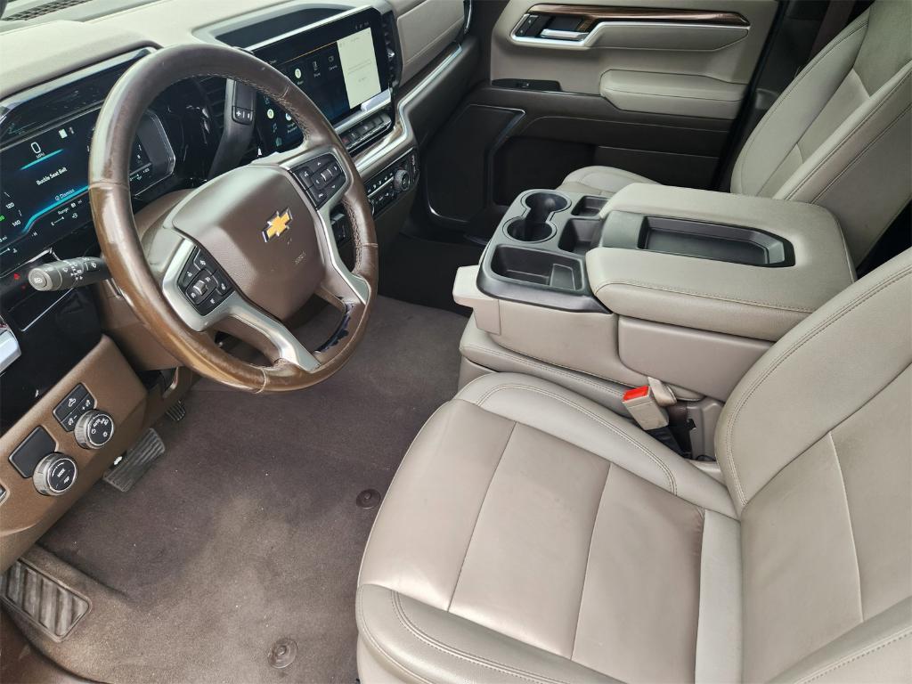 used 2022 Chevrolet Silverado 1500 car, priced at $33,700