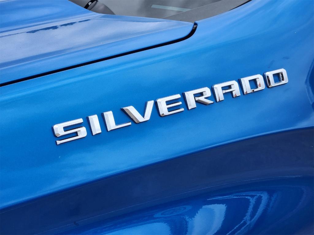 used 2022 Chevrolet Silverado 1500 car, priced at $33,700