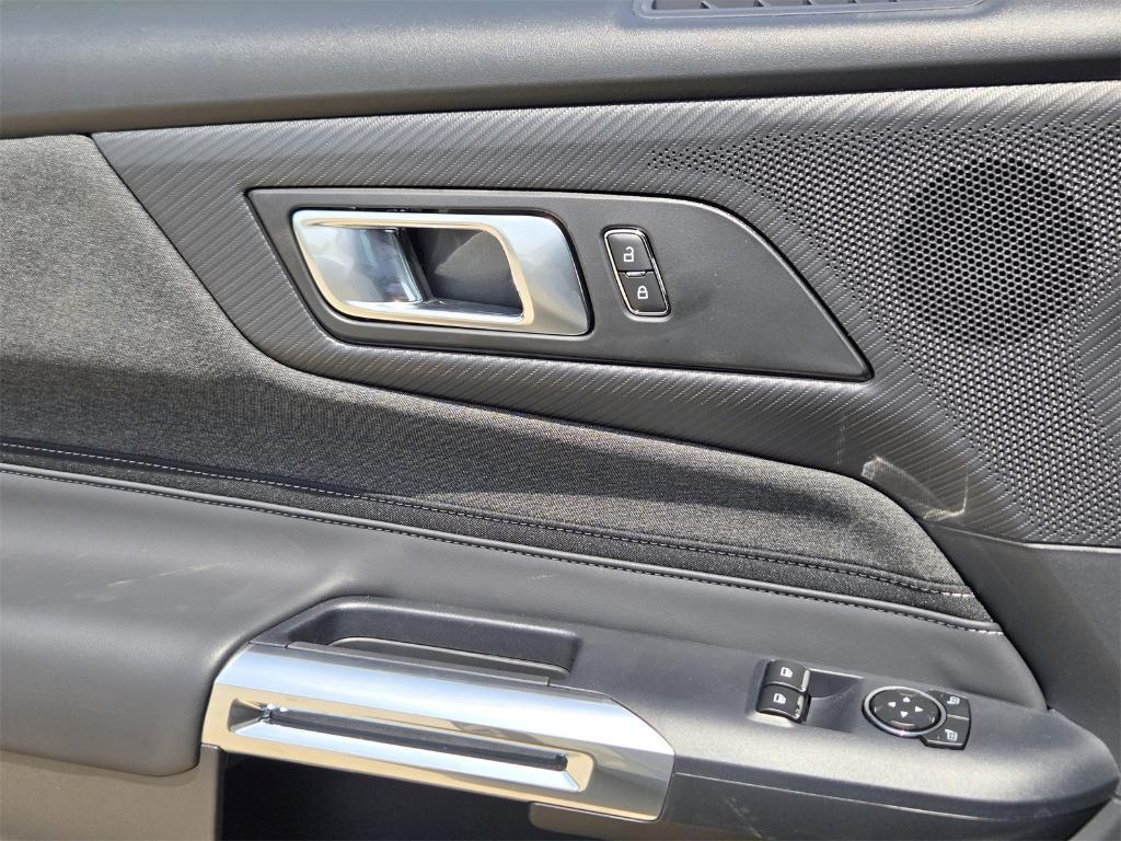 new 2025 Ford Mustang car, priced at $49,445