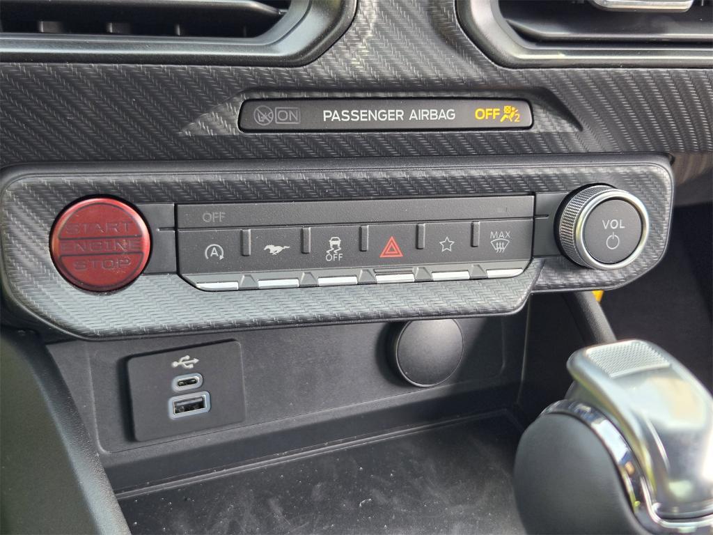 new 2025 Ford Mustang car, priced at $49,445