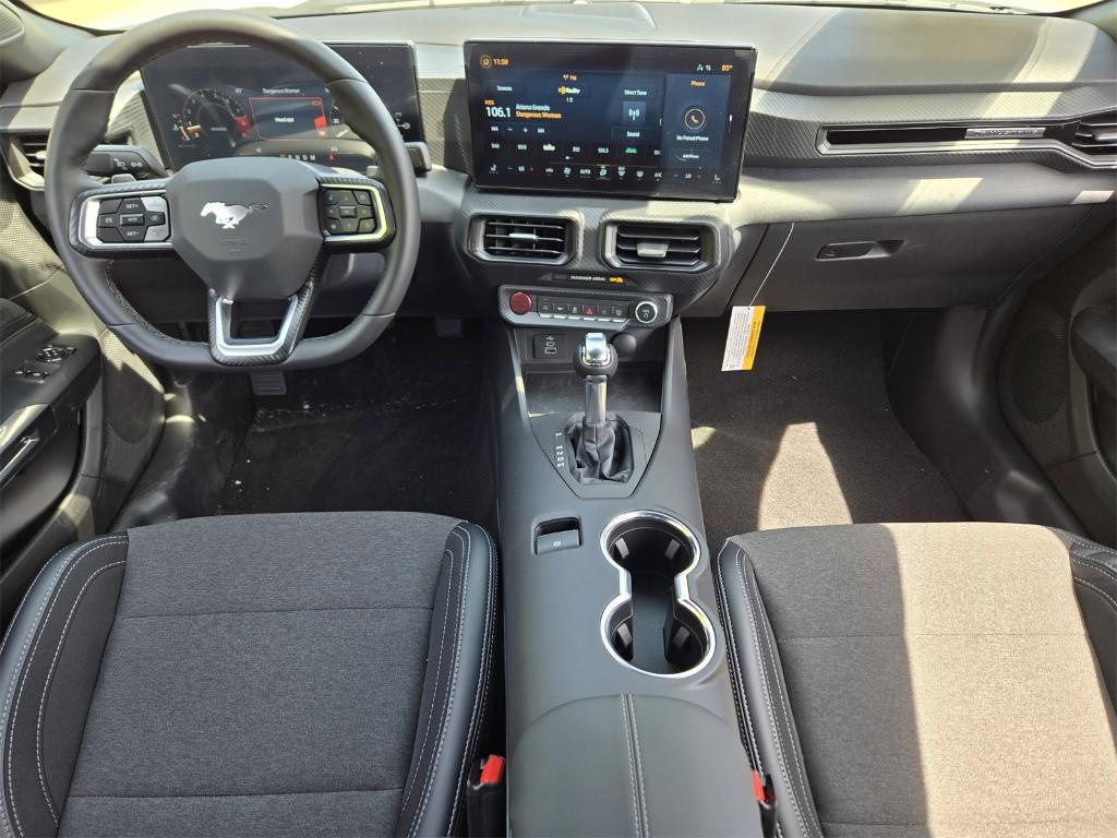 new 2025 Ford Mustang car, priced at $49,445