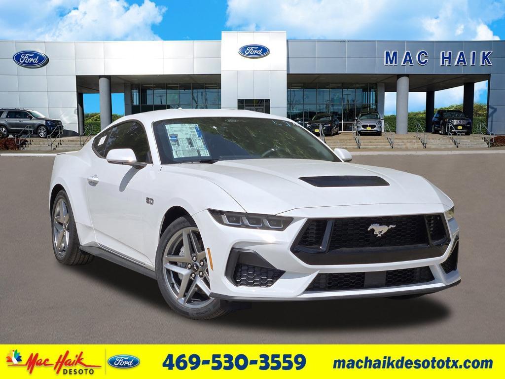 new 2025 Ford Mustang car, priced at $49,445