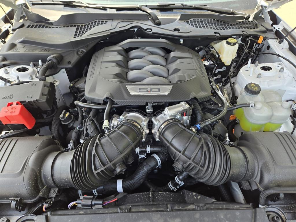 new 2025 Ford Mustang car, priced at $49,445
