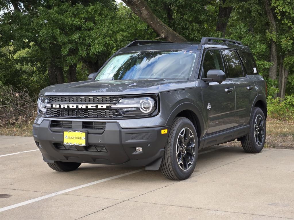 new 2025 Ford Bronco Sport car, priced at $34,985