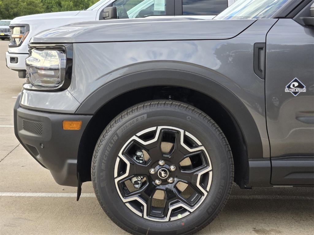 new 2025 Ford Bronco Sport car, priced at $34,985