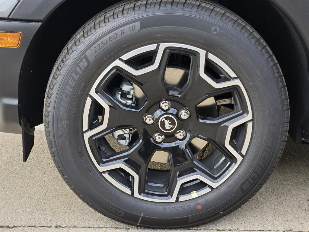 new 2025 Ford Bronco Sport car, priced at $34,985