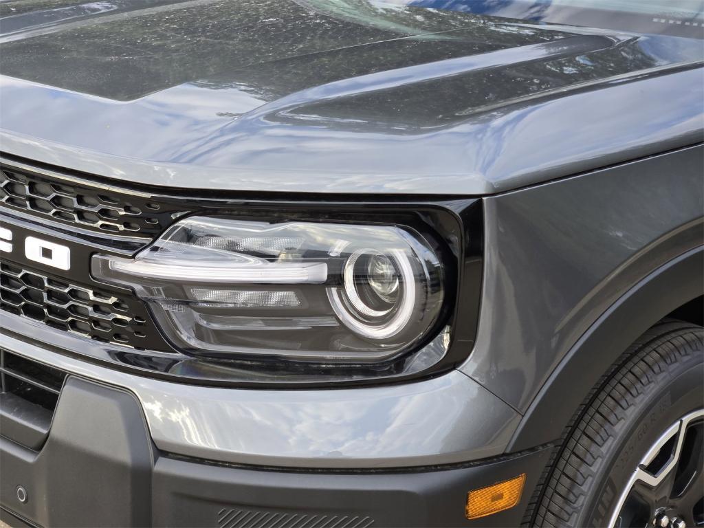 new 2025 Ford Bronco Sport car, priced at $34,985