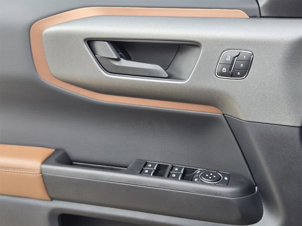 new 2025 Ford Bronco Sport car, priced at $34,985