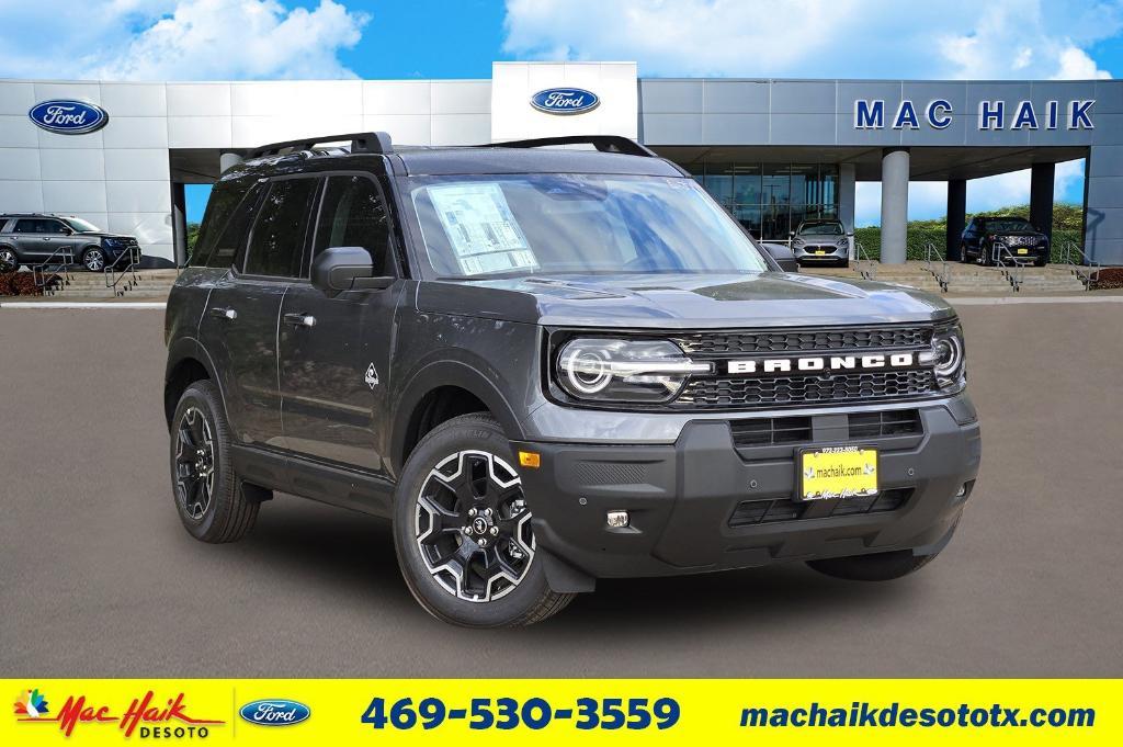 new 2025 Ford Bronco Sport car, priced at $34,985