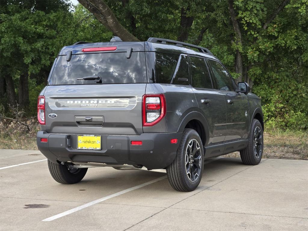 new 2025 Ford Bronco Sport car, priced at $34,985