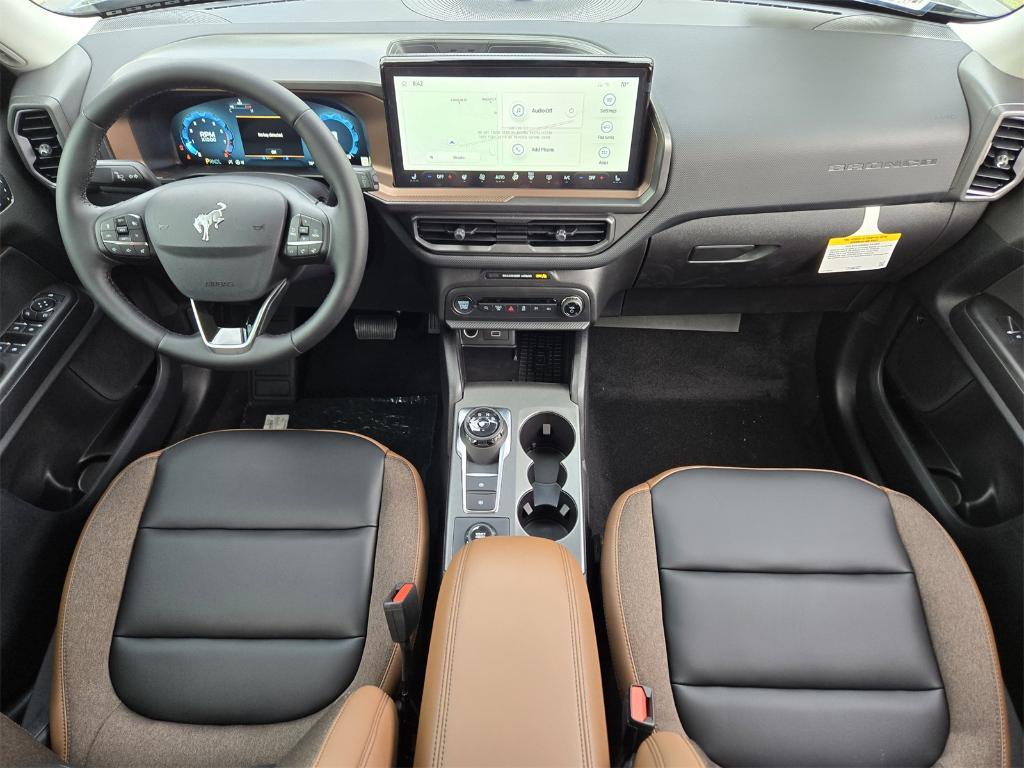 new 2025 Ford Bronco Sport car, priced at $34,985
