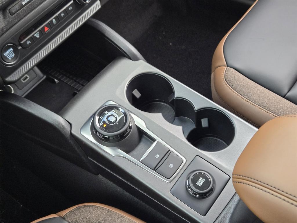 new 2025 Ford Bronco Sport car, priced at $34,985