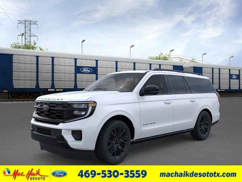 new 2025 Ford Expedition Max car, priced at $84,725