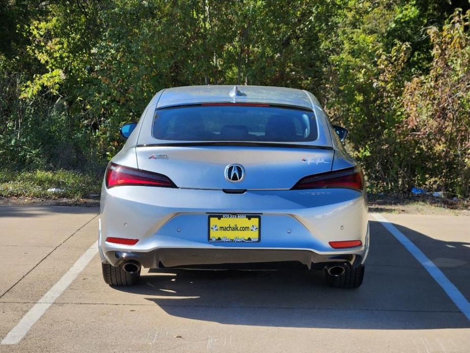 used 2024 Acura Integra car, priced at $31,600