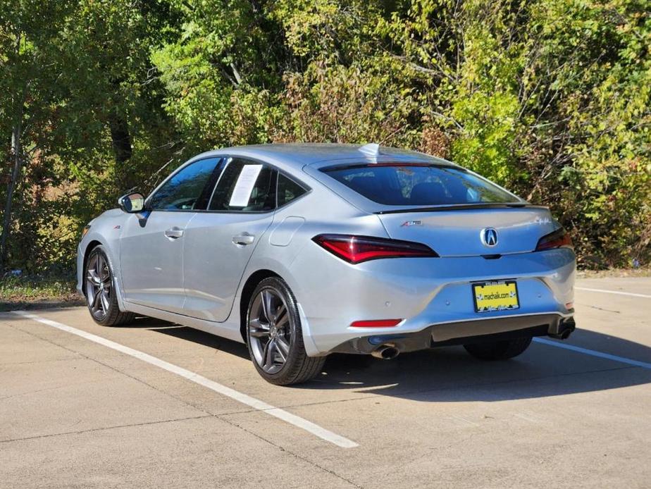 used 2024 Acura Integra car, priced at $31,600