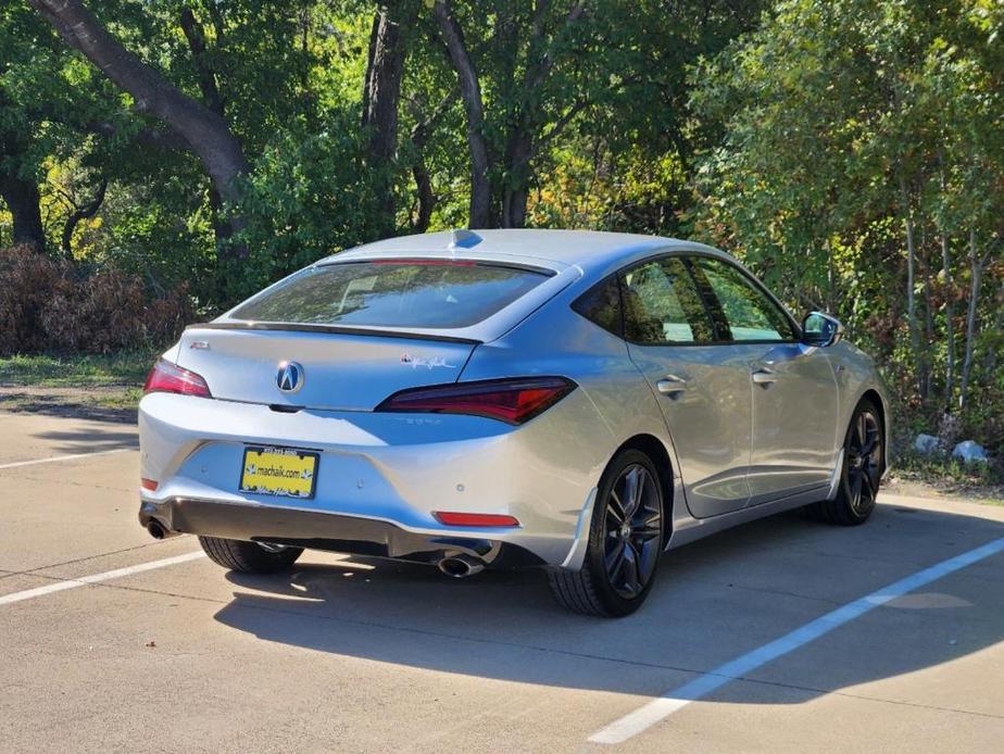 used 2024 Acura Integra car, priced at $31,600