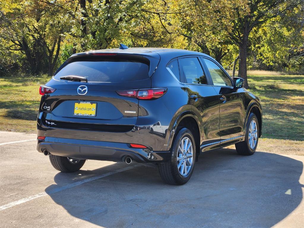 used 2024 Mazda CX-5 car, priced at $23,975