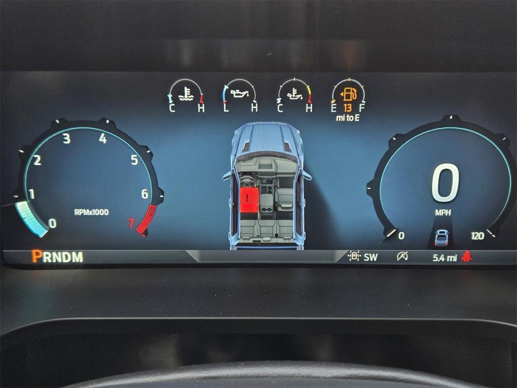 new 2025 Ford F-150 car, priced at $46,300