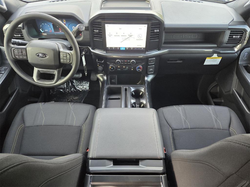 new 2025 Ford F-150 car, priced at $46,300