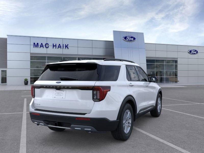 new 2025 Ford Explorer car, priced at $37,265