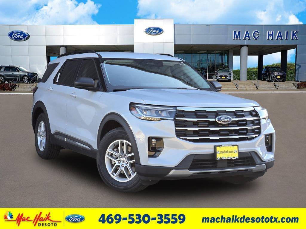 new 2025 Ford Explorer car, priced at $36,265