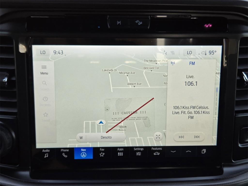 new 2025 Ford F-150 car, priced at $68,475