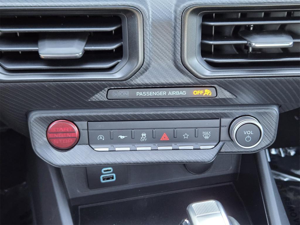 new 2026 Ford Mustang car, priced at $35,375