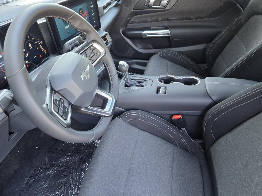new 2026 Ford Mustang car, priced at $35,375