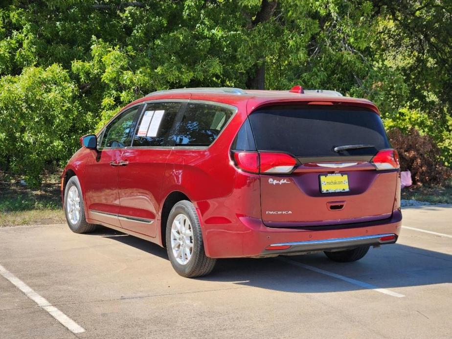 used 2020 Chrysler Pacifica car, priced at $19,400