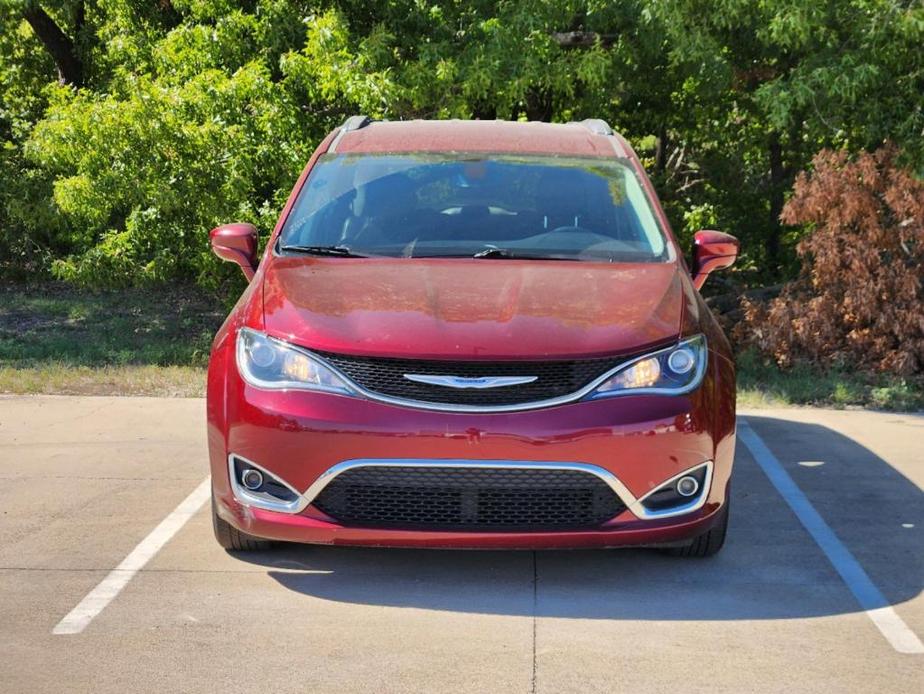 used 2020 Chrysler Pacifica car, priced at $19,400