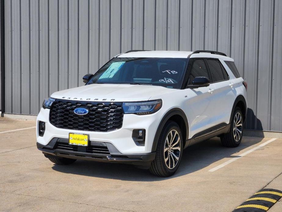 new 2025 Ford Explorer car, priced at $42,655